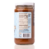 Primary (recommended):
Nutrition and ingredients panel of Raw Honey Project Cinnamon Bun Honey jar, showing Nutrition Facts, ingredient list, allergen info, and barcode.