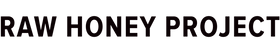 Raw Honey Project logo in black text on a white background