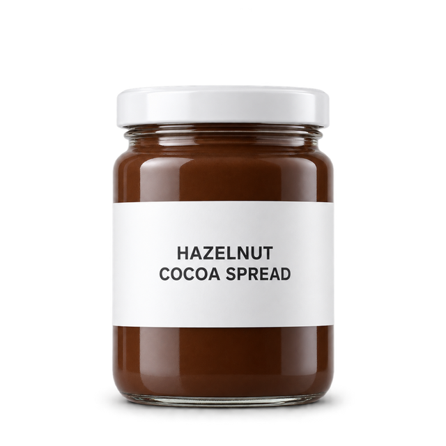 leading hazelnut cocoa spread