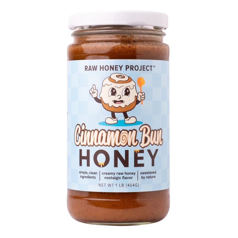 Cinnamon Bun RAW HONEY