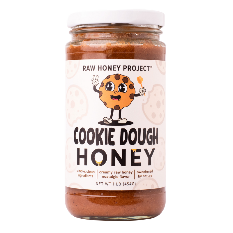 Cookie Dough RAW HONEY