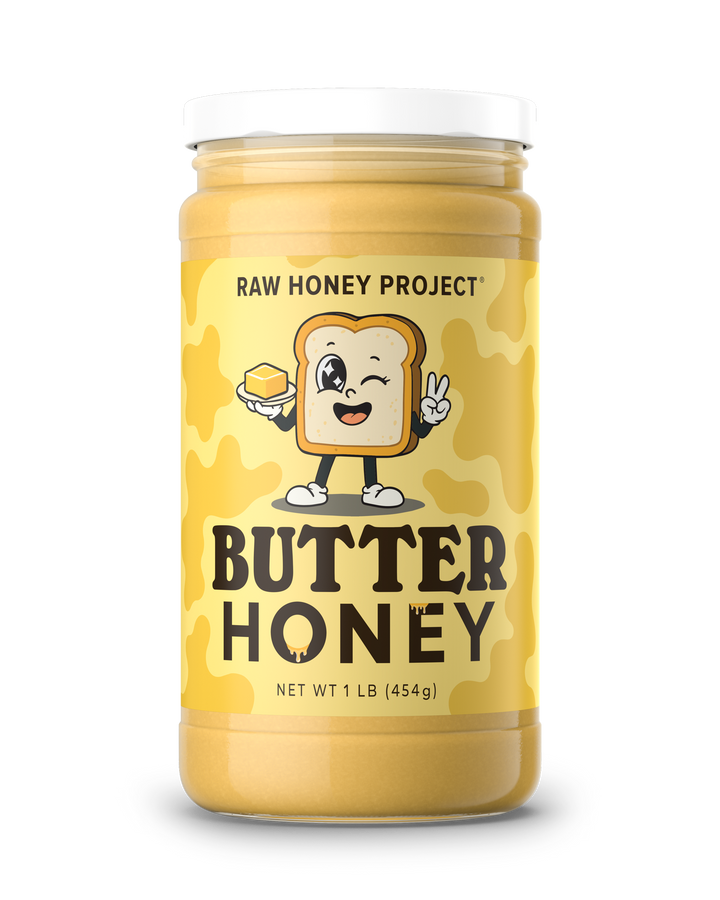 Butter Raw Honey