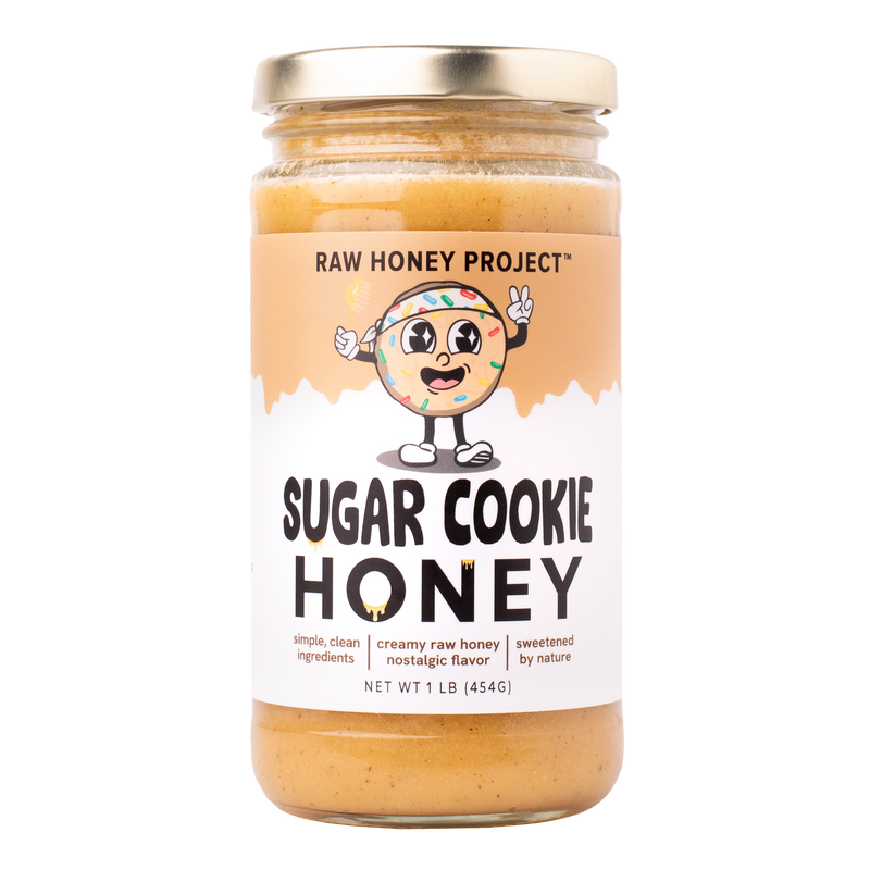 Sugar Cookie RAW HONEY